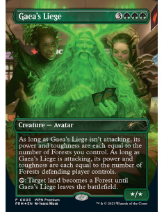 Gaea's Liege - Foil