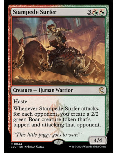Stampede Surfer