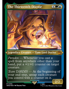 The Thirteenth Doctor - Foil