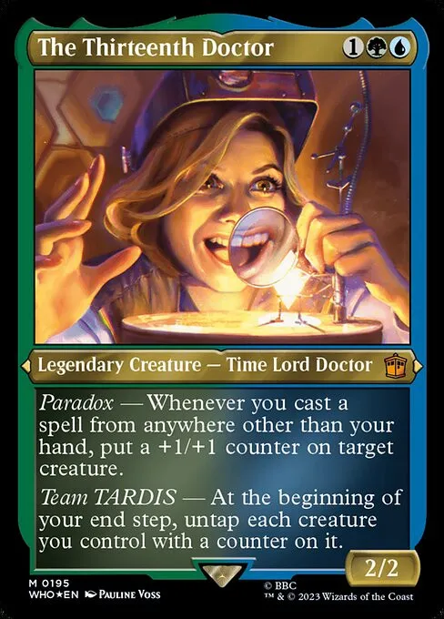 The Thirteenth Doctor - Foil