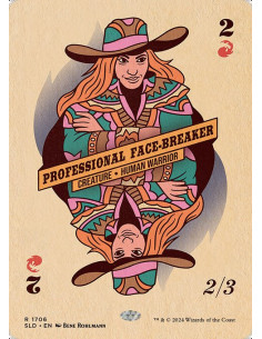 Professional Face-Breaker - Foil