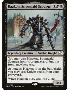 Haakon, Stromgald Scourge