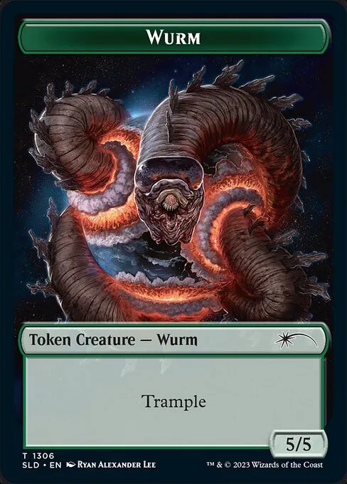 Wurm - Foil