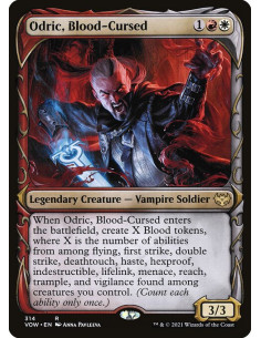 Odric, Blood-Cursed - Foil