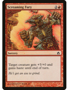 Screaming Fury - Foil