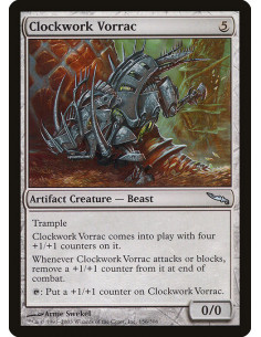 Clockwork Vorrac - Foil