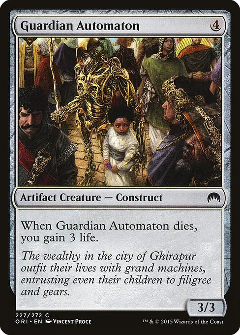 Guardian Automaton - Foil