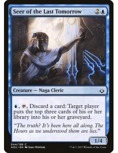 Seer of the Last Tomorrow