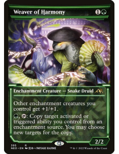 Weaver of Harmony - Foil