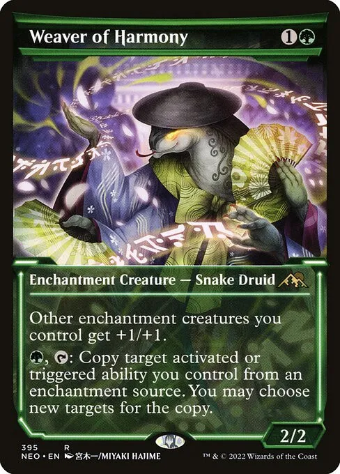 Weaver of Harmony - Foil