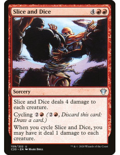 Slice and Dice