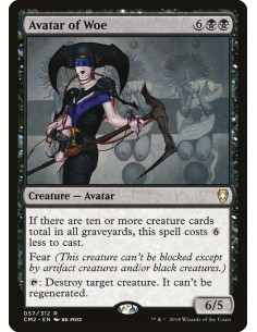 Avatar of Woe