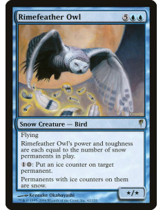 Rimefeather Owl - Foil