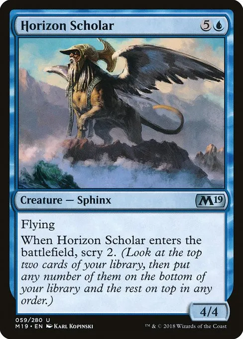 Horizon Scholar - Foil