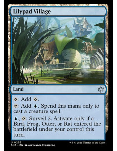 Lilypad Village - Foil
