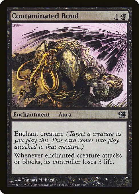 Contaminated Bond - Foil