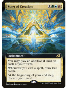 Song of Creation - Foil