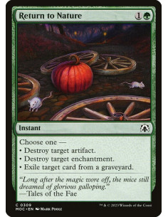 Return to Nature