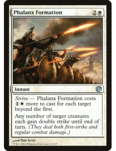 Phalanx Formation - Foil