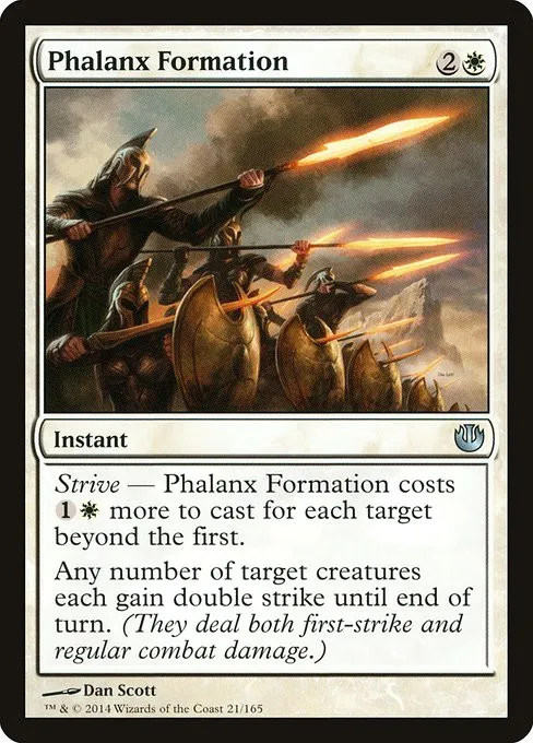 Phalanx Formation - Foil