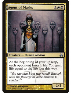 Agent of Masks