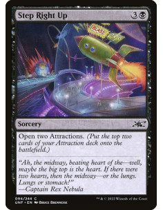 Step Right Up - Foil