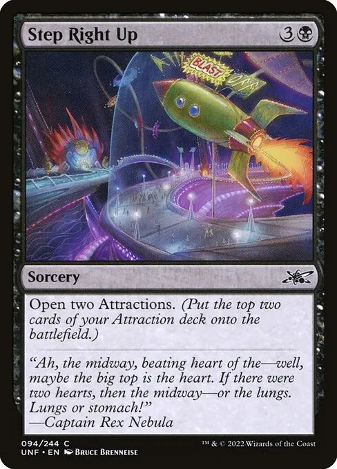 Step Right Up - Foil