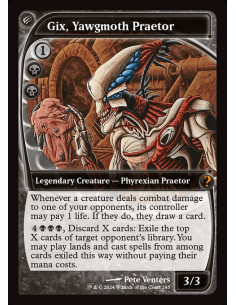 Gix, Yawgmoth Praetor - Foil
