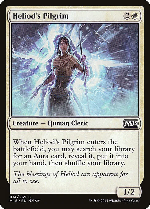Heliod's Pilgrim - Foil