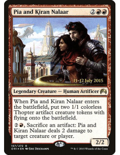 Pia and Kiran Nalaar - Foil