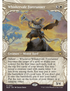 Whiskervale Forerunner