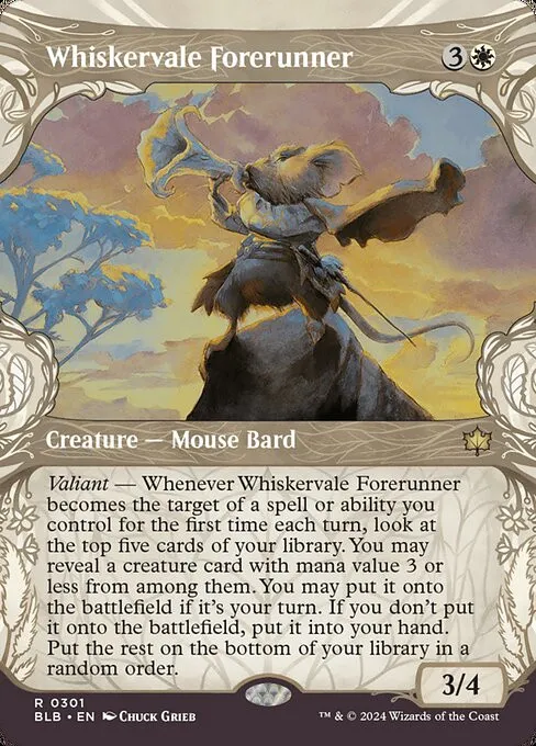 Whiskervale Forerunner - Foil