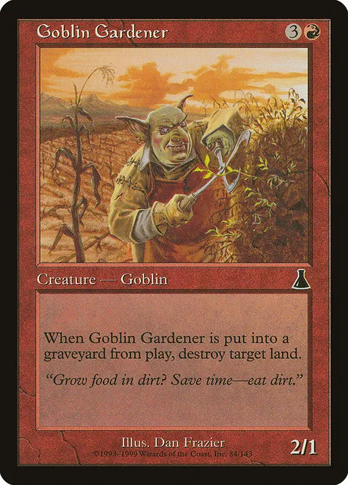Goblin Gardener - Foil