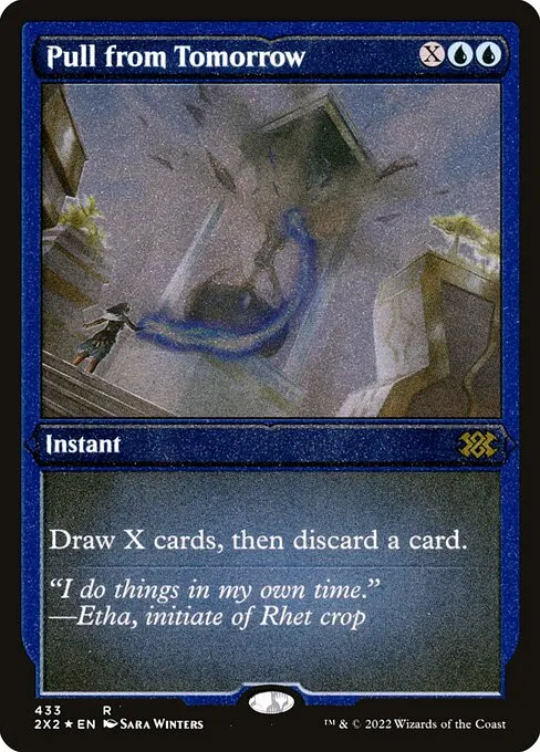 Pull from Tomorrow - Foil