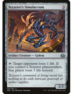 Tezzeret's Simulacrum