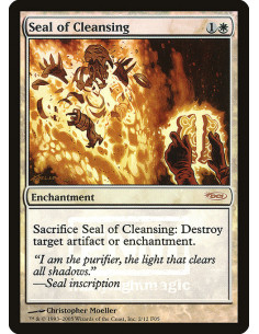 Seal of Cleansing - Foil