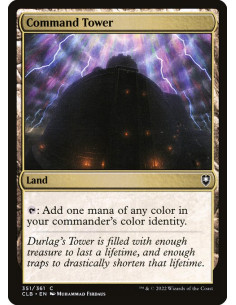 Command Tower - Foil