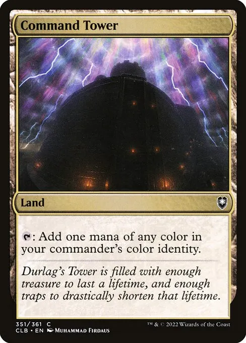 Command Tower - Foil