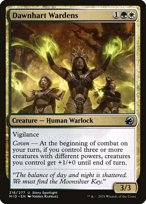 Dawnhart Wardens - Foil