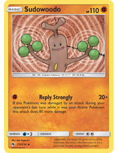 Sudowoodo