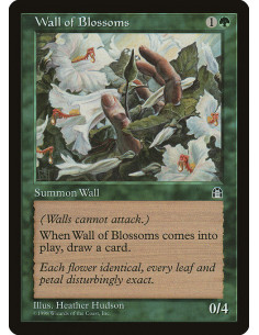 Wall of Blossoms