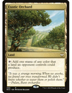 Exotic Orchard