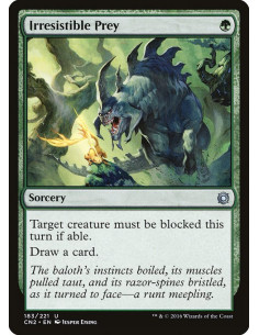 Irresistible Prey - Foil
