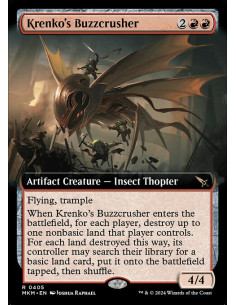 Krenko's Buzzcrusher