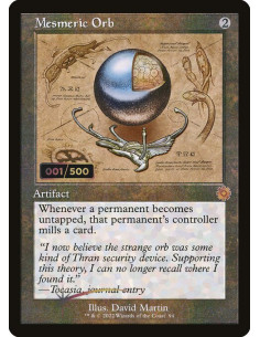 Mesmeric Orb - Foil