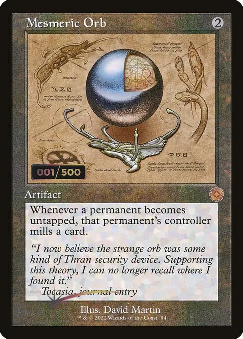 Mesmeric Orb - Foil