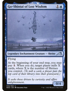 Go-Shintai of Lost Wisdom - Foil