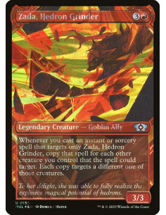 Zada, Hedron Grinder - Foil