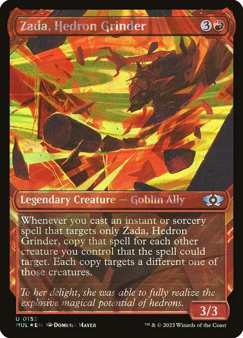 Zada, Hedron Grinder - Foil