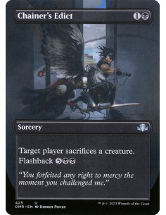 Chainer's Edict - Foil